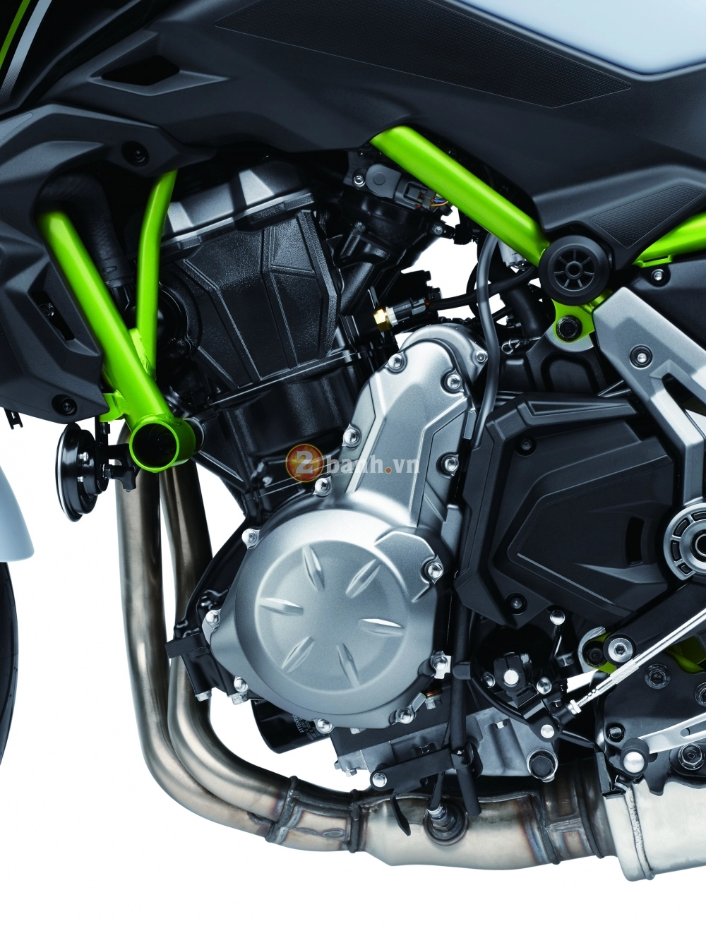 Kawasaki z650 chính thức lộ diện tại triển lãm eicma 2016