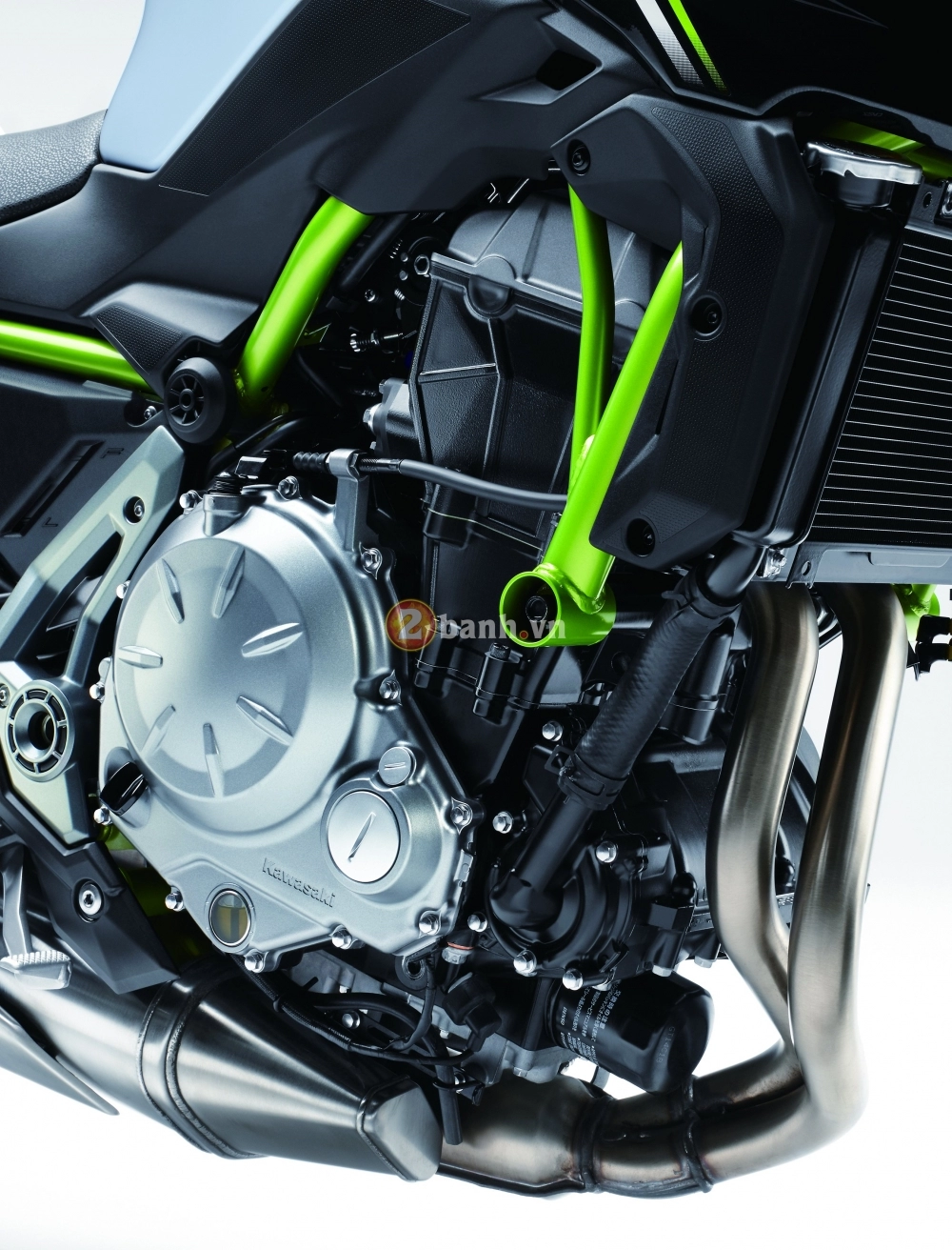 Kawasaki z650 chính thức lộ diện tại triển lãm eicma 2016