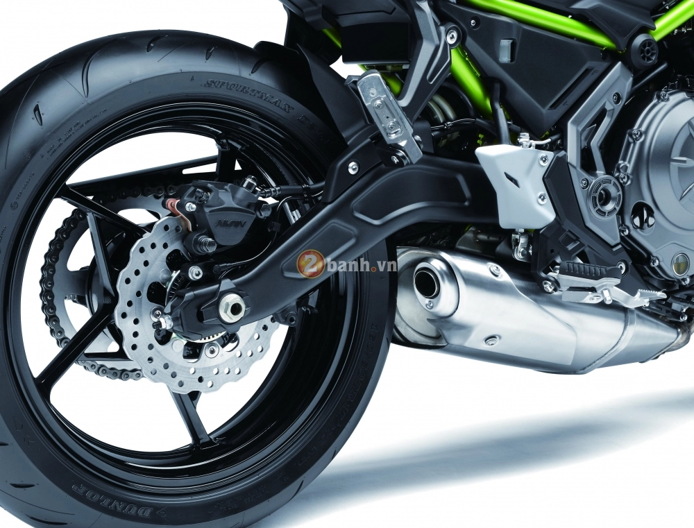 Kawasaki z650 chính thức lộ diện tại triển lãm eicma 2016