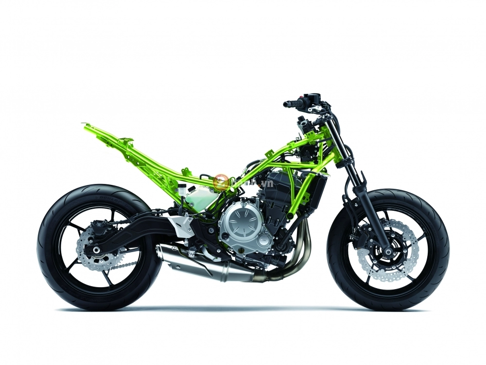 Kawasaki z650 chính thức lộ diện tại triển lãm eicma 2016