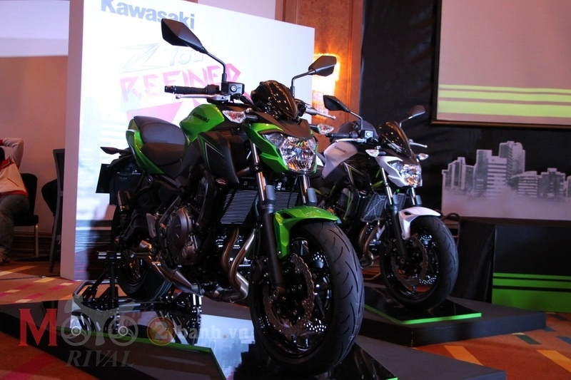 Kawasaki z650 ra mắt thị trường đông nam á với giá bán khoảng 180 triệu đồng