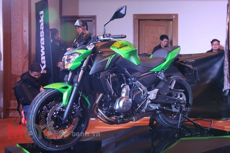 Kawasaki z650 ra mắt thị trường đông nam á với giá bán khoảng 180 triệu đồng