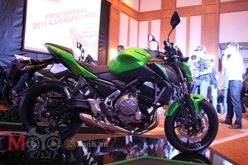 Kawasaki z650 ra mắt thị trường đông nam á với giá bán khoảng 180 triệu đồng