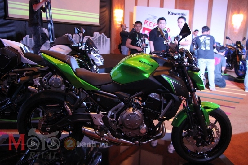 Kawasaki z650 ra mắt thị trường đông nam á với giá bán khoảng 180 triệu đồng