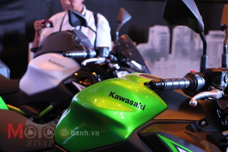 Kawasaki z650 ra mắt thị trường đông nam á với giá bán khoảng 180 triệu đồng