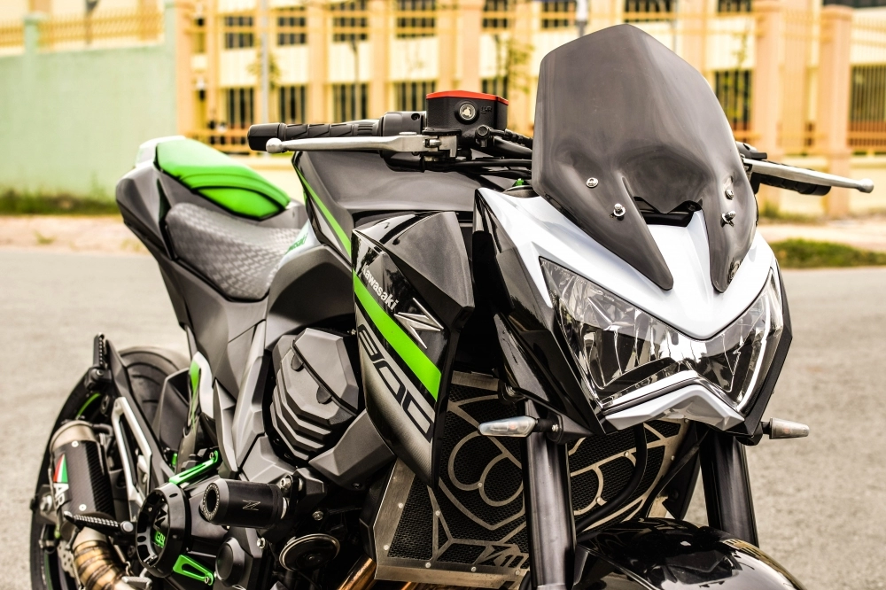 Kawasaki z800 abs t62016 xe chạy lướt 2000 km full đồ chơi