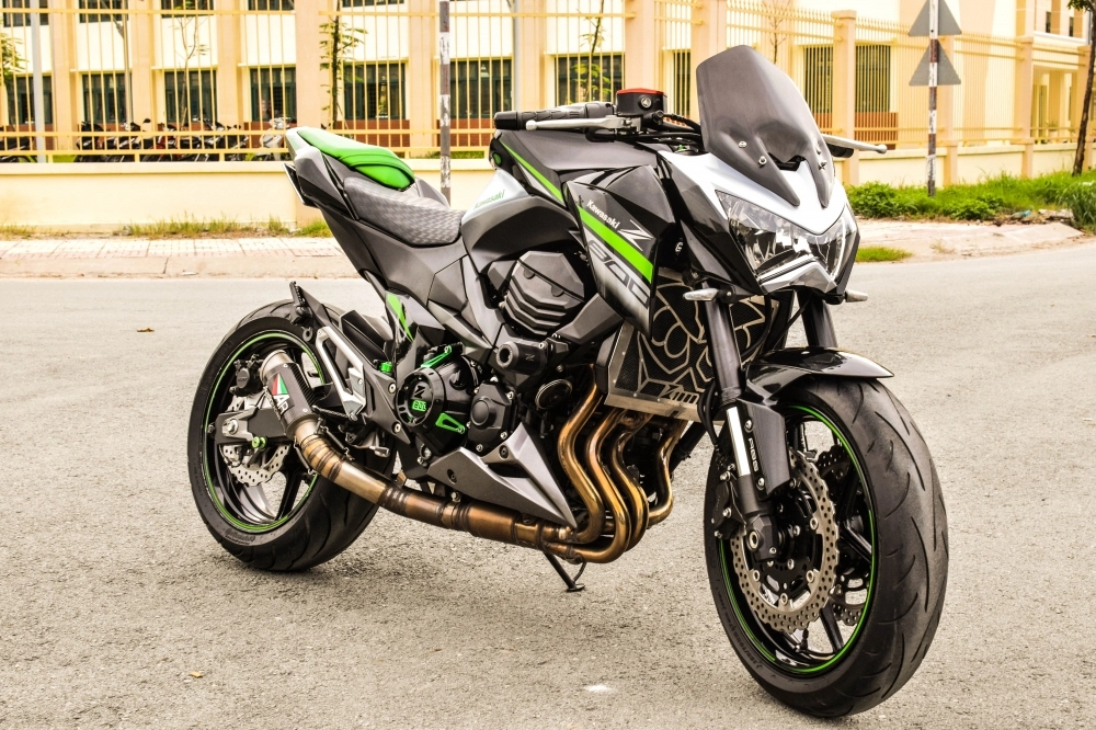 Kawasaki z800 abs t62016 xe chạy lướt 2000 km full đồ chơi