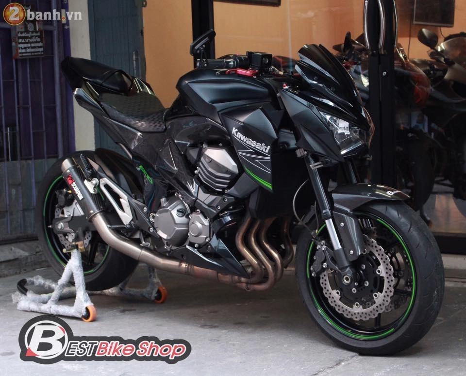 Kawasaki z800 độ siêu ngầu đến từ best bike shop