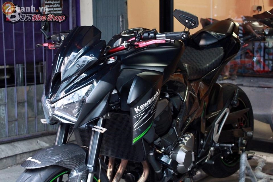 Kawasaki z800 độ siêu ngầu đến từ best bike shop