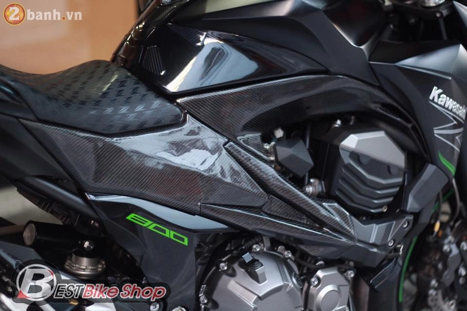 Kawasaki z800 độ siêu ngầu đến từ best bike shop