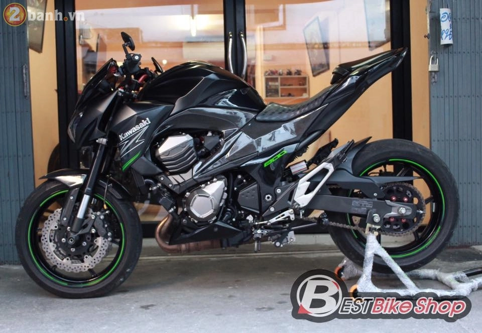 Kawasaki z800 độ siêu ngầu đến từ best bike shop