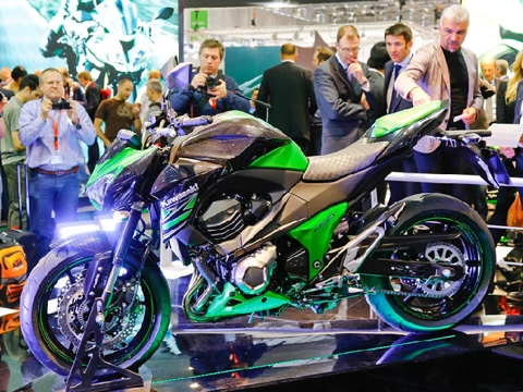  kawasaki z800 xuất hiện tại đức 