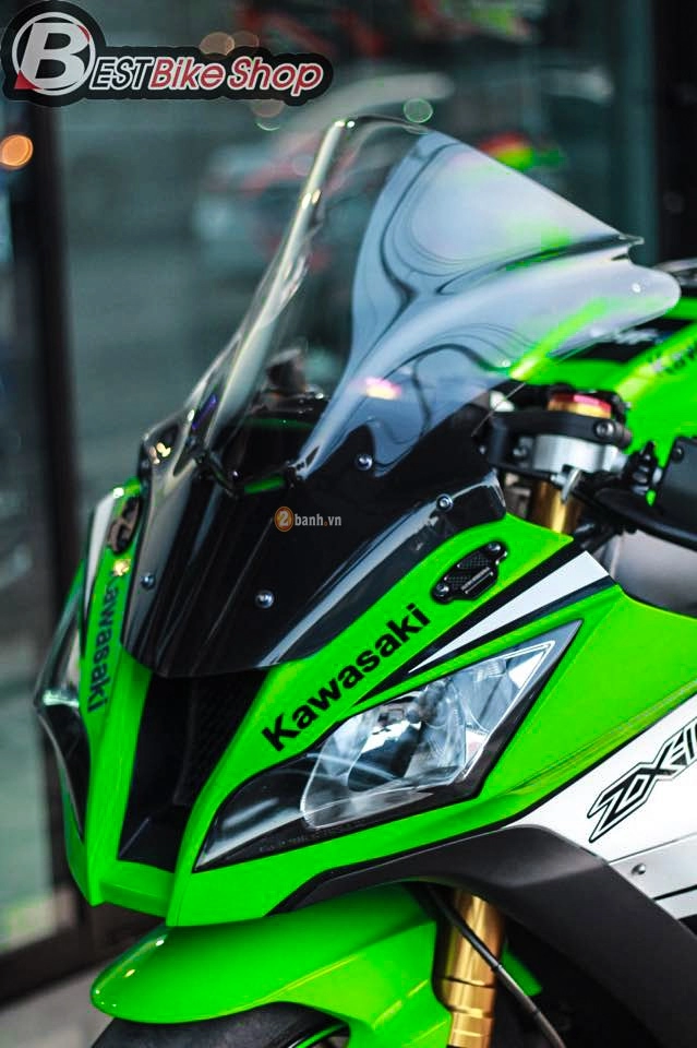 Kawasaki zx-10r bản độ nhẹ nhàng nhưng đầy tinh tế