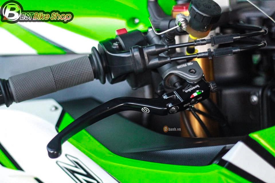 Kawasaki zx-10r bản độ nhẹ nhàng nhưng đầy tinh tế