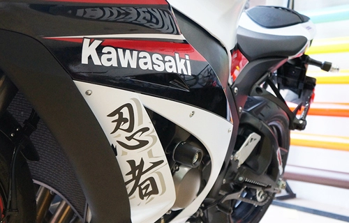  kawasaki zx-10r độ ở sài gòn 