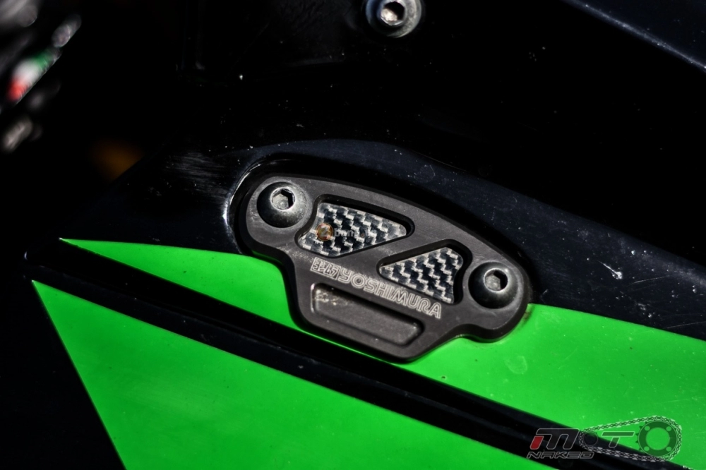 Kawasaki zx-10r độ phiên bản jg speedfit đậm chất xe đua