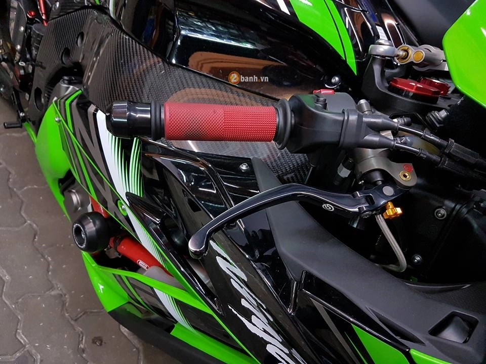 Kawasaki zx-10r trong bản nâng cấp đầy phong cách và chất chơi