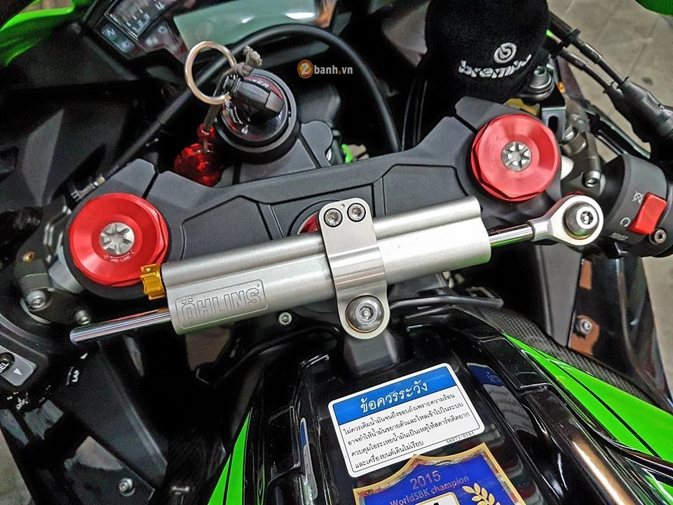 Kawasaki zx-10r trong bản nâng cấp đầy phong cách và chất chơi