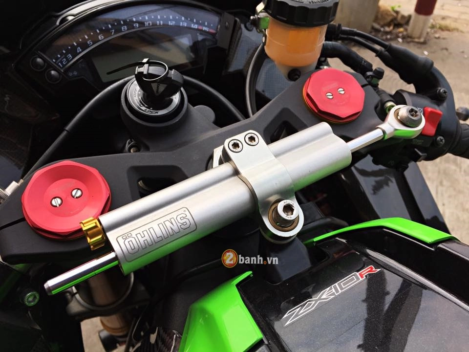 Kawasaki zx-10r trong bản nâng cấp nhẹ đầy ấn tượng