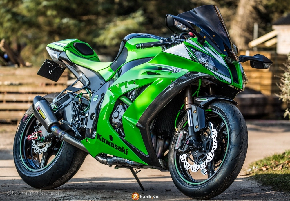 Kawasaki zx10r phiên bản đầy đồ chơi