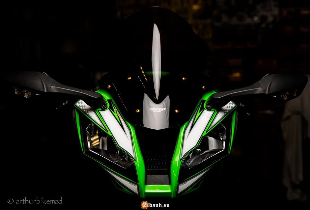 Kawasaki zx10r phiên bản đầy đồ chơi