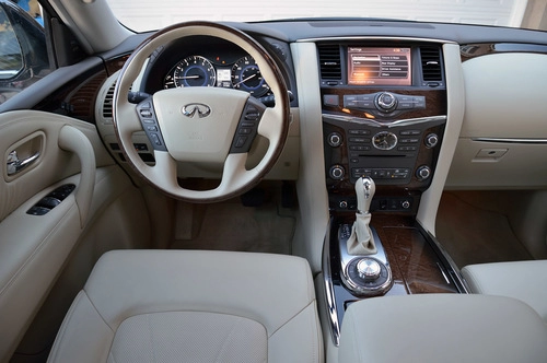  khám phá nội thất infiniti qx56 2013 