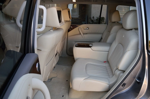  khám phá nội thất infiniti qx56 2013 