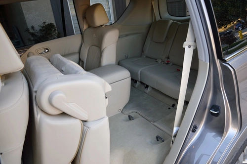  khám phá nội thất infiniti qx56 2013 