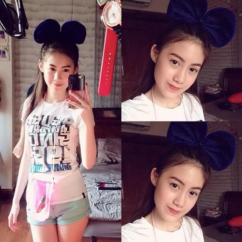 Khoe chân nổi bật như fashionista lào