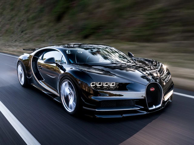 Không cần lái thử vẫn bỏ cả chục tỷ đồng mua bugatti chiron