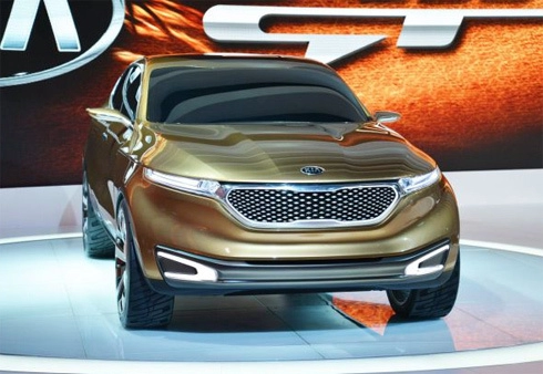  kia cross gt concept thanh lịch ở chicago 