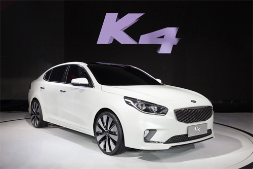  kia k4 concept - sedan hạng trung mới 