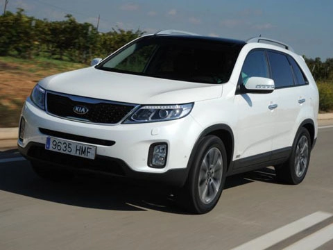  kia lộ diện phiên bản sorento kx-3 mới 