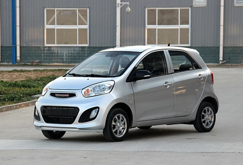  kia morning nhái ở trung quốc giá 5000 usd 