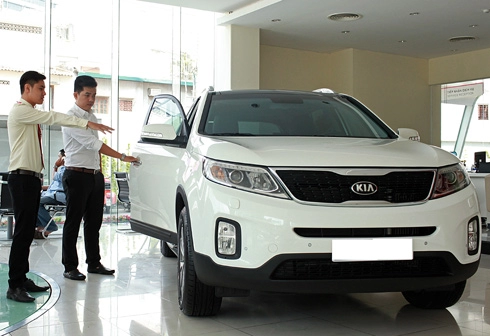  kia new sorento máy dầu có giá 1 tỷ đồng 