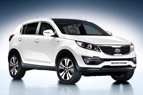  kia ra mắt sportage kx-4 mới 