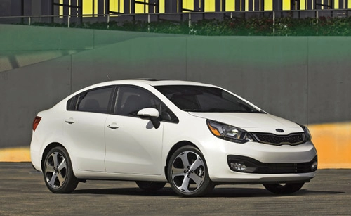 Kia rio 2014 chiếc sedan giá mềm