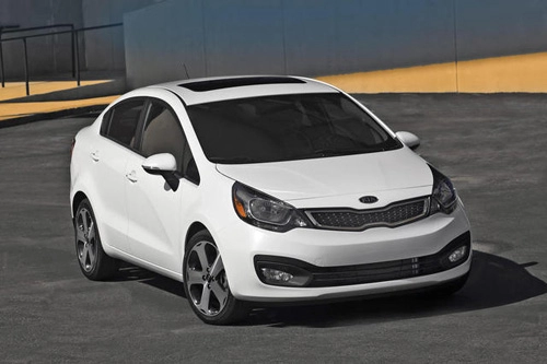 Kia rio 2014 chiếc sedan giá mềm