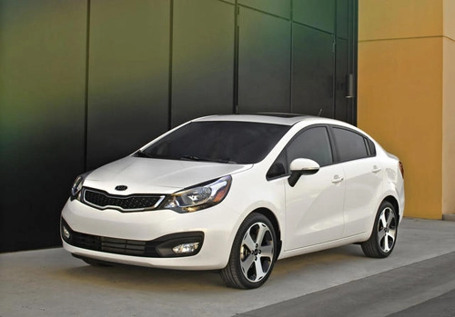 Kia rio 2014 chiếc sedan giá mềm