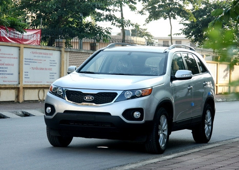  kia sorento 2014 - bình cũ rượu mới 