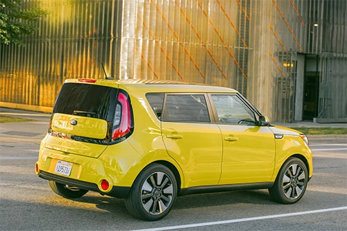  kia soul 2015 nâng cấp nhẹ 