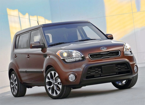  kia soul thế hệ mới bán ra vào 2013 