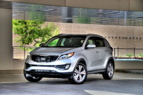  kia trình làng sportage bản nâng cấp 