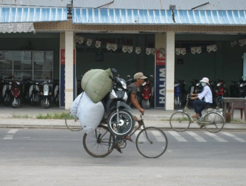  kiểu giao thông chỉ có ở việt nam 