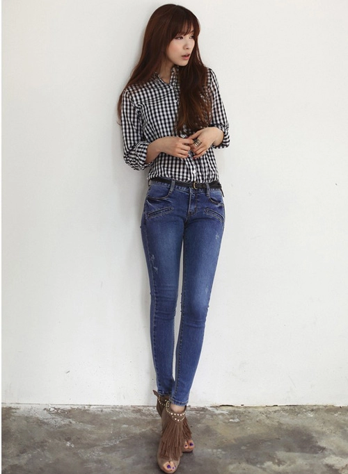 Kinh nghiệm mặc cho nàng công sở nhỏ bé