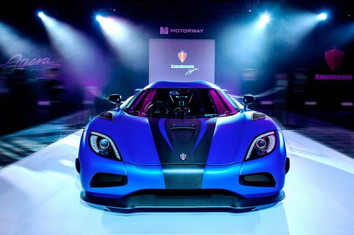 Koenigsegg agera s siêu đắt tại singapore