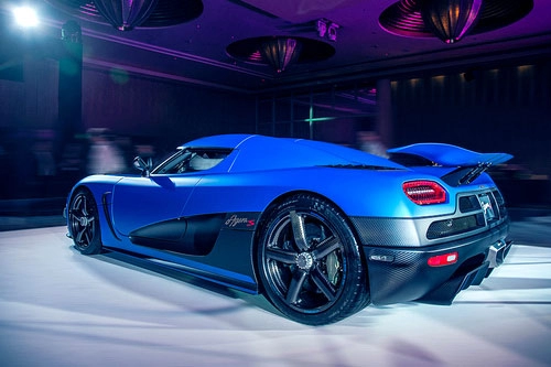 Koenigsegg agera s siêu đắt tại singapore