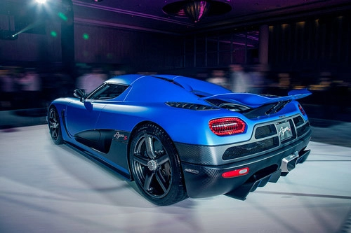 Koenigsegg agera s siêu đắt tại singapore