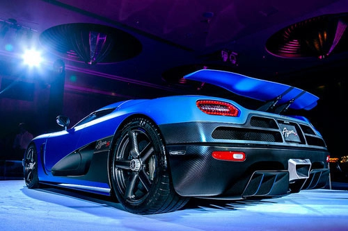 Koenigsegg agera s siêu đắt tại singapore