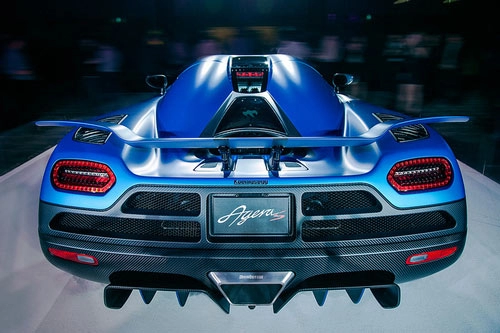 Koenigsegg agera s siêu đắt tại singapore